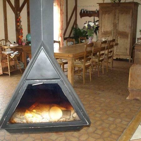 La Risloise Bed and Breakfast Corneville-sur-Risle Exteriör bild