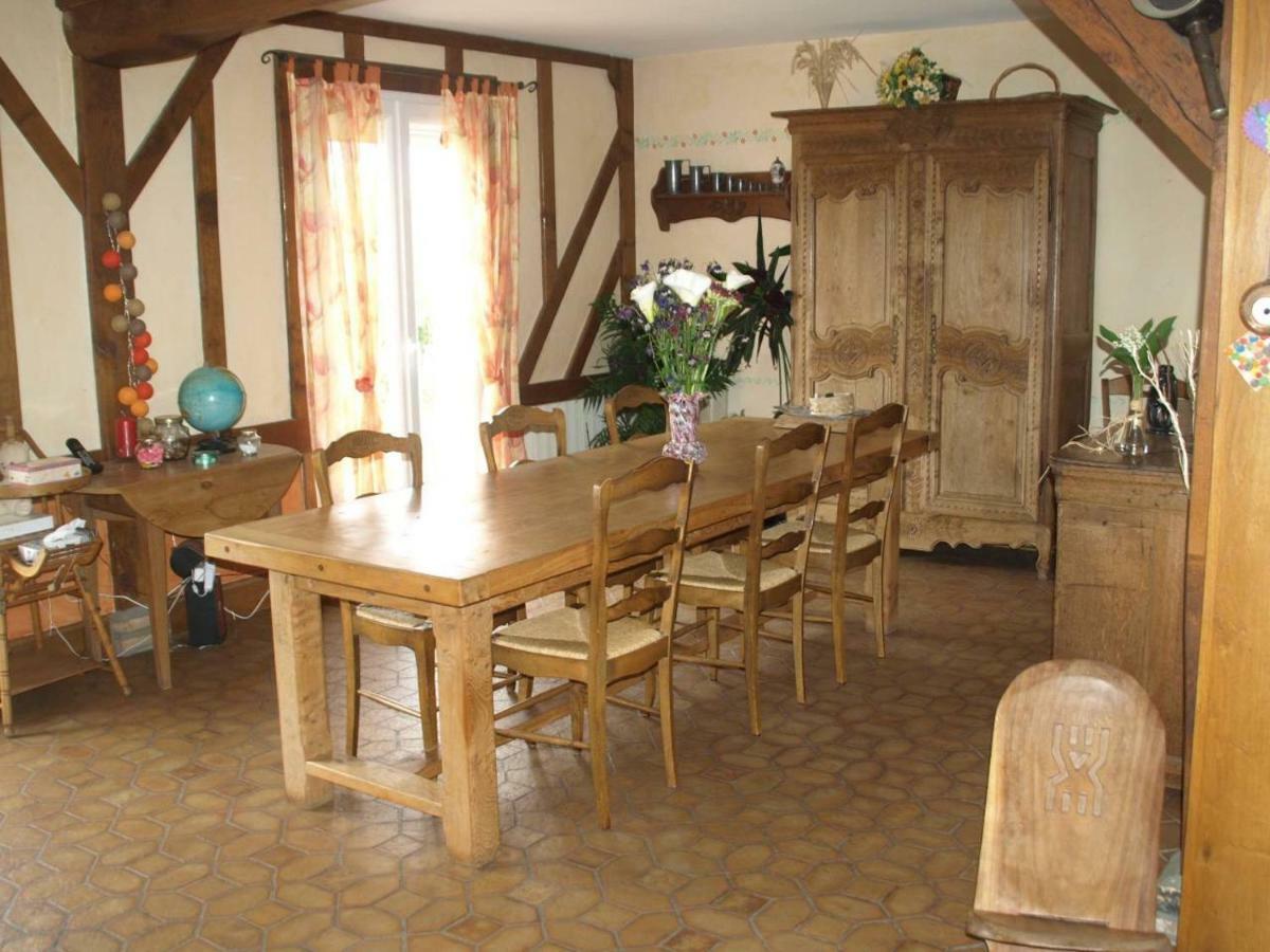La Risloise Bed and Breakfast Corneville-sur-Risle Exteriör bild