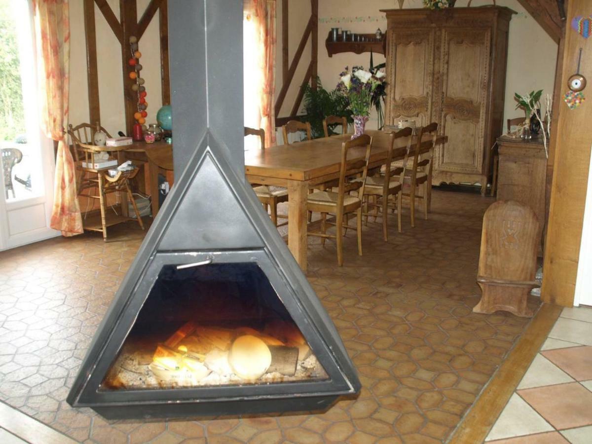 La Risloise Bed and Breakfast Corneville-sur-Risle Exteriör bild